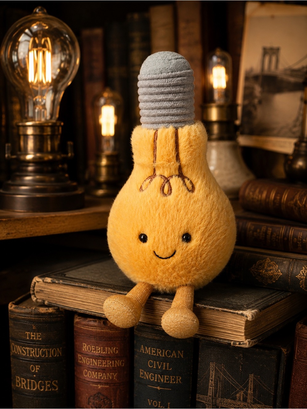 NWT - Jellycat Amuseables Lightbulb Online Exclusive